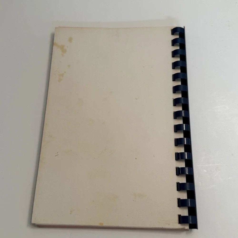 Oskaloosa Iowa 1st Pentecostal Church Cookbook Heavenly Delights Spiral Bound
